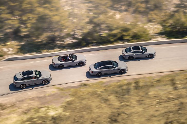 Экстерьер Flying Spur S