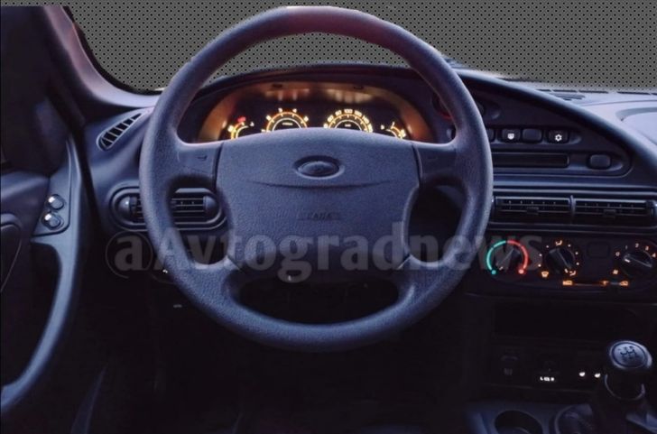 Салон упрощенной LADA Niva Travel