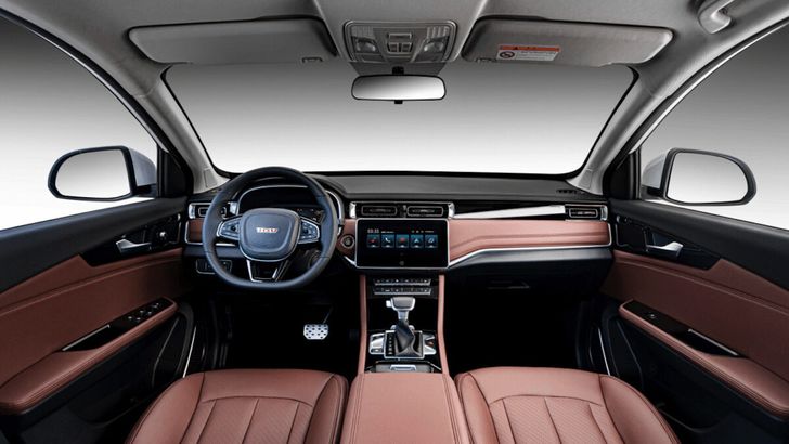 Интерьер VGV U70 Pro