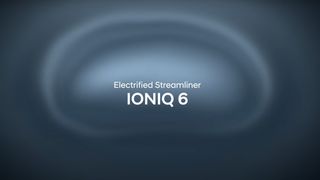Тизер Hyundai IONIQ 6