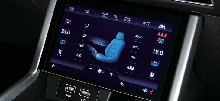 Интерьер SsangYong Torres