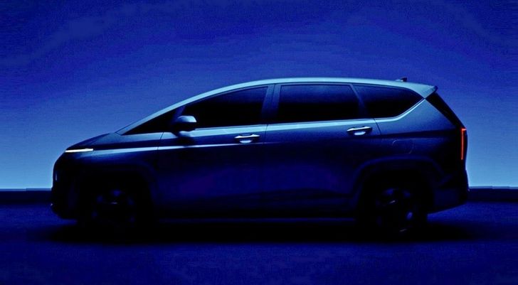 Hyundai Stargazer teaser