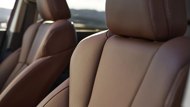 Интерьер Subaru Ascent