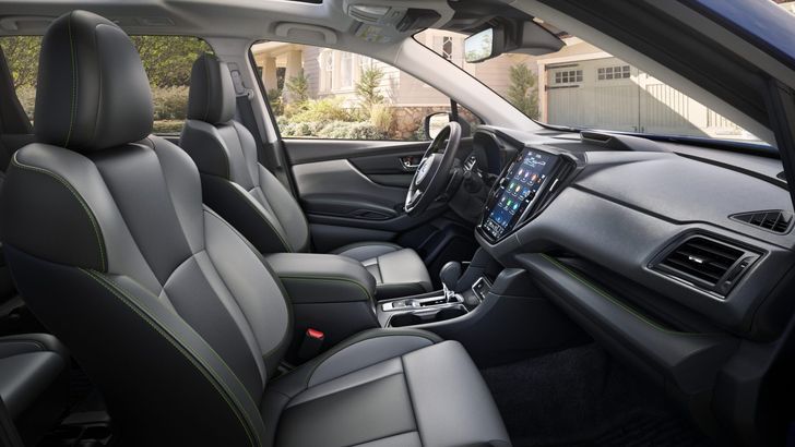 Интерьер Subaru Ascent