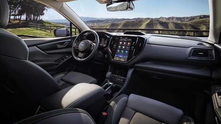 Интерьер Subaru Ascent