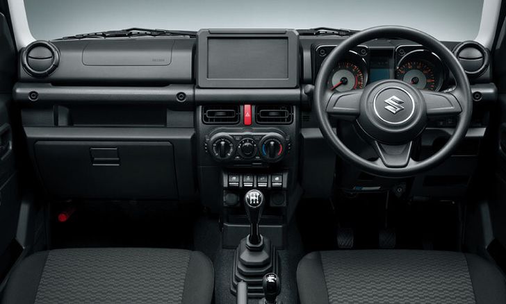 Интерьер Suzuki Jimny