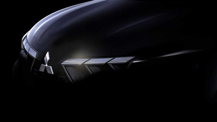 Тизер нового Mitsubishi ASX
