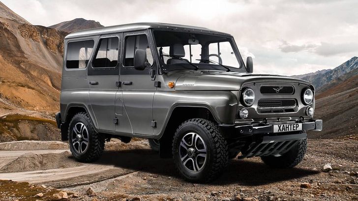 УАЗ «Хантер»