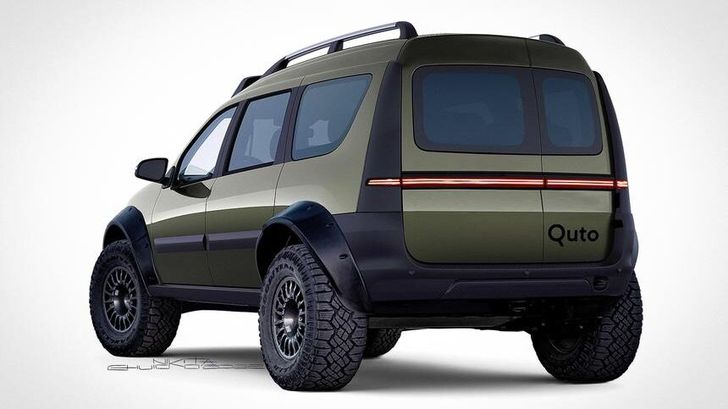 Внедорожник LADA Largus