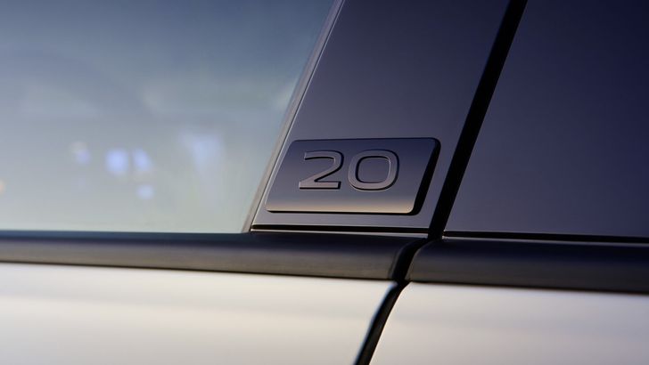 Volkswagen Golf R „20 Years“