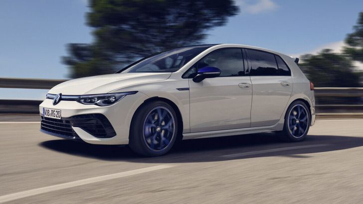 Volkswagen Golf R „20 Years“