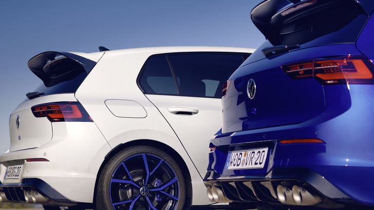 Volkswagen Golf R „20 Years“