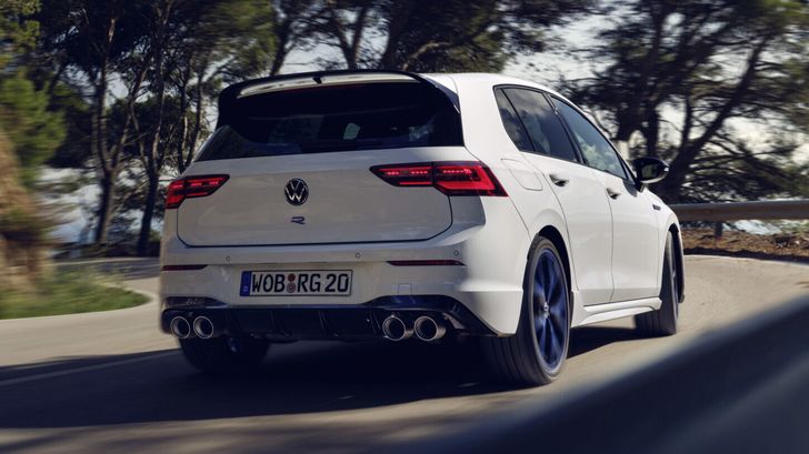 Volkswagen Golf R „20 Years“