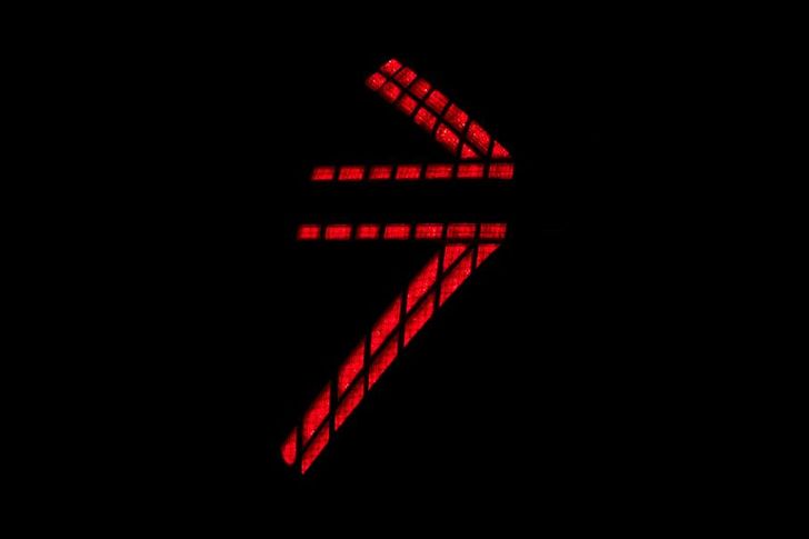 Задний фонарь нового MINI