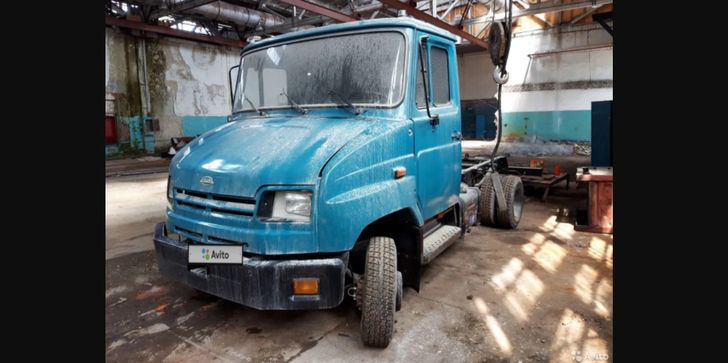 В РФ выставлены на продажу грузовики ЗИЛ-5301 «Бычок» с нулевым пробегом за 2 млн рублей