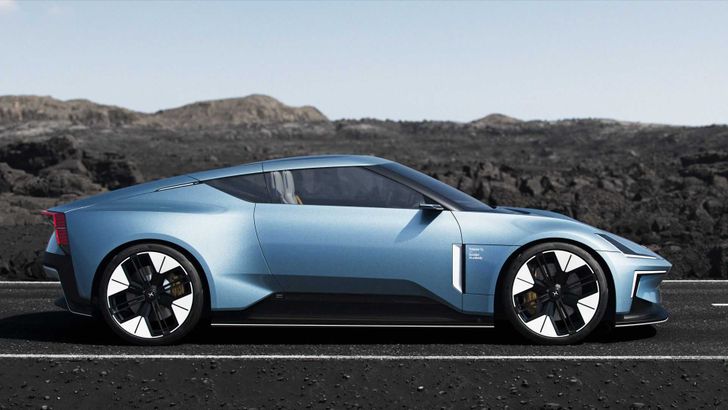 Экстерьер Polestar O2