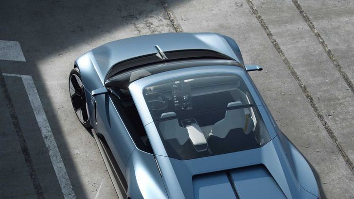 Экстерьер Polestar O2