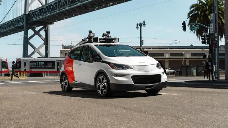 Беспилотный электромобиль GM Сruise