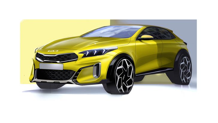 Kia анонсировала обновленный кроссовер XCeed