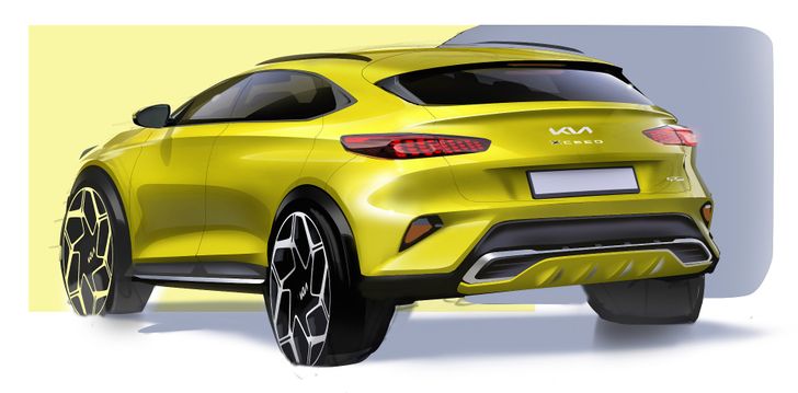 Обновленный Kia XCeed