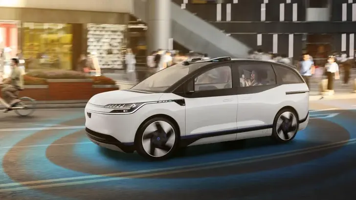 Компания BAIDU представила автономное такси RT6 нового поколения