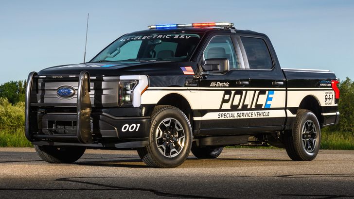Ford F-150 Lightning Pro SSV 2023