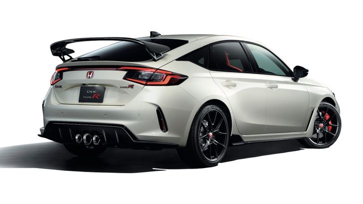 Экстерьер Honda Civic Type R