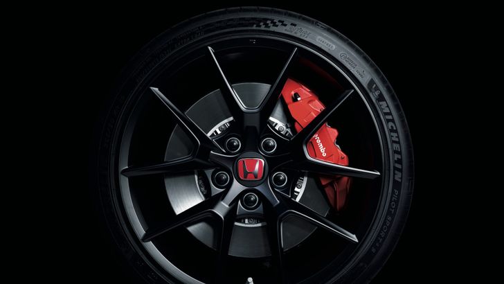 Экстерьер Honda Civic Type R