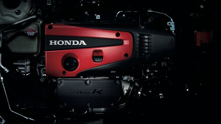 Двигатель Honda Civic Type R