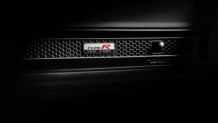 Интерьер Honda Civic Type R