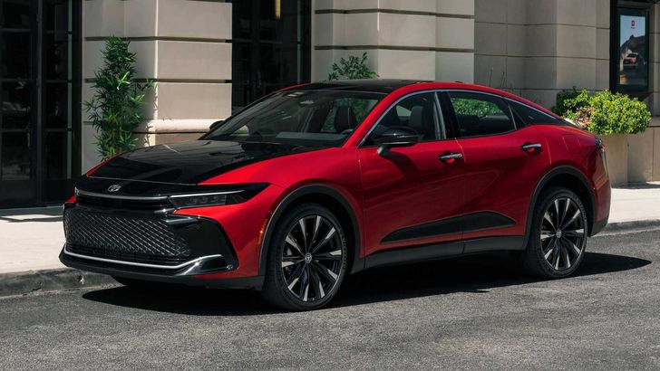 В Россию могут привезти новый кросс-седан Toyota Crown: известен ценник