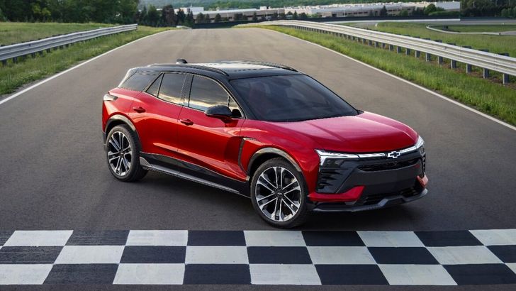 Экстерьер Chevrolet Blazer EV