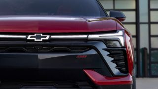 Экстерьер Chevrolet Blazer EV