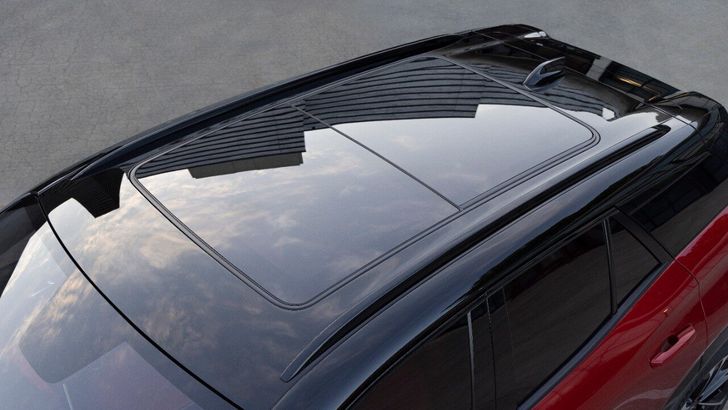 Экстерьер Chevrolet Blazer EV