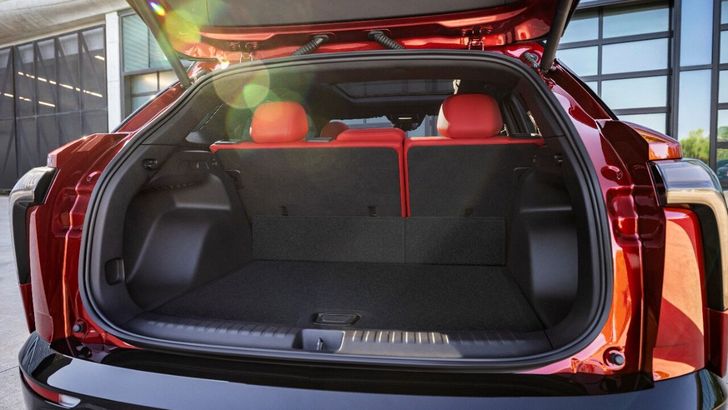 Экстерьер Chevrolet Blazer EV