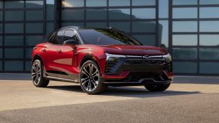 Экстерьер Chevrolet Blazer EV