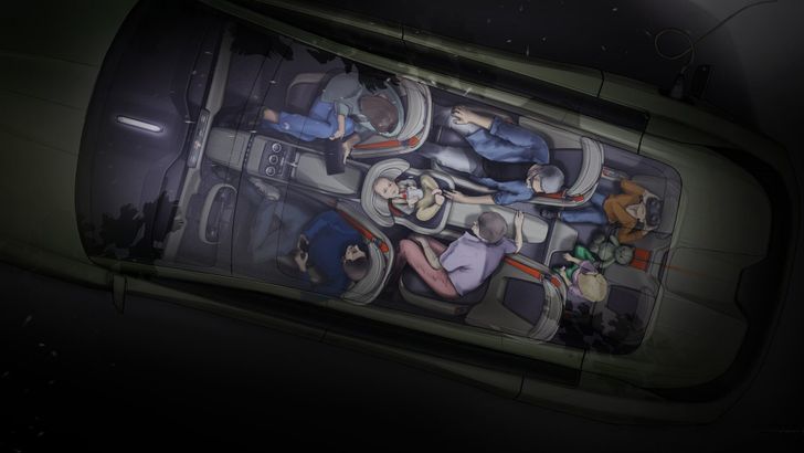 Skoda рассекретила интерьер нового концепта