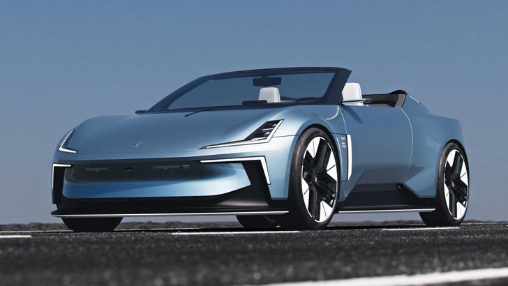 Экстерьер Polestar O2