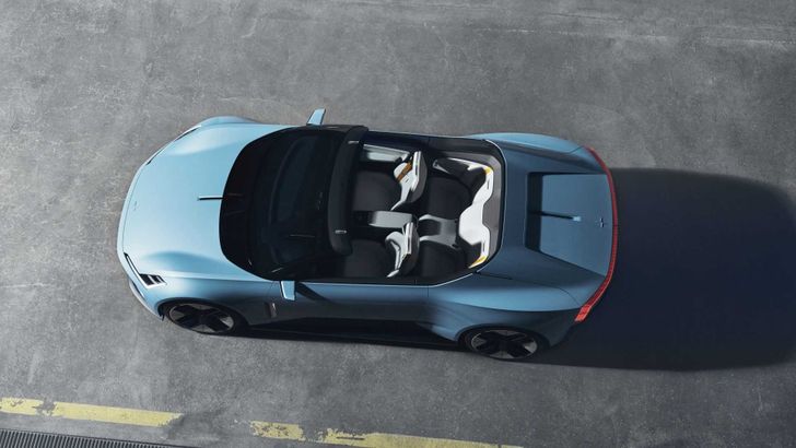 Экстерьер Polestar O2