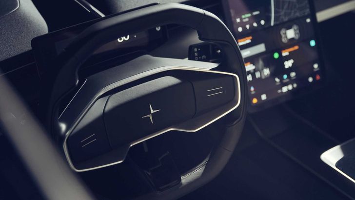 Интерьер Polestar O2