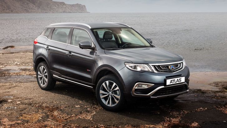 Geely Atlas