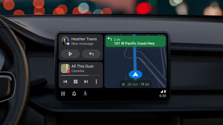 Компания Google обновила медиаплеер Android Auto
