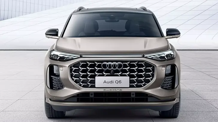 Экстерьер Audi Q6