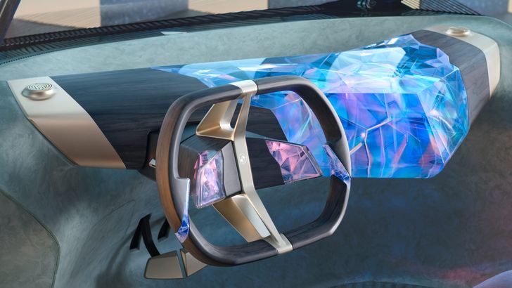 Салон BMW i Vision Circular