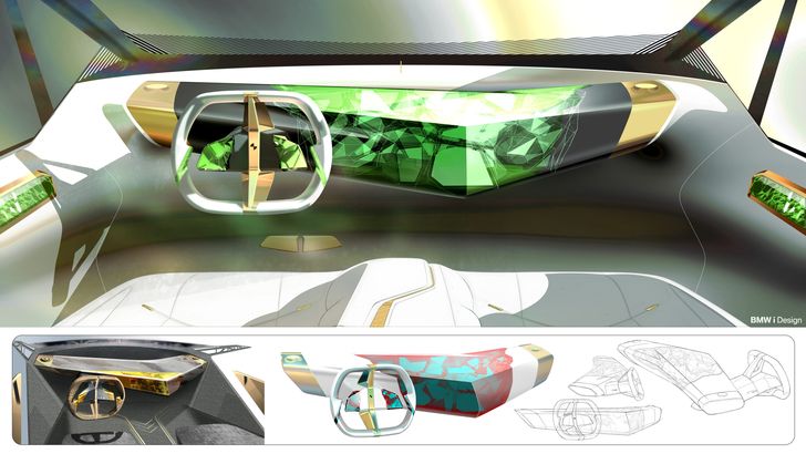 Салон BMW i Vision Circular