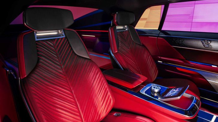 Интерьер Cadillac Celestiq Concept