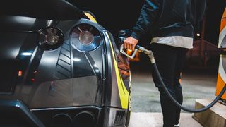 Заправка авто