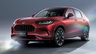 Honda ZR-V для Японии