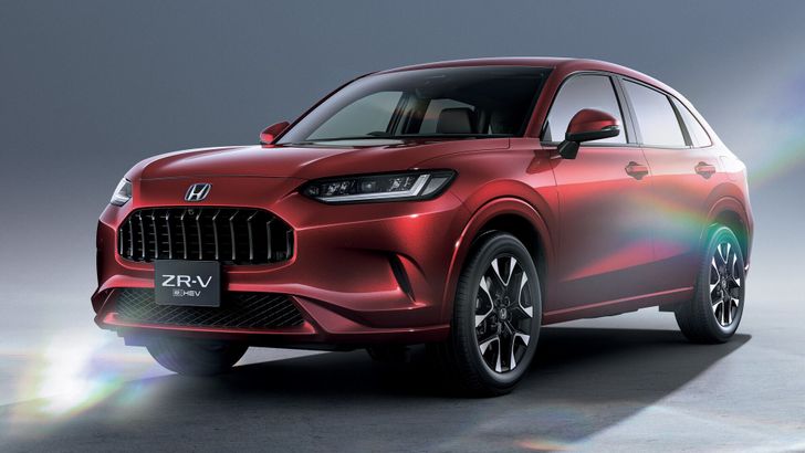Honda ZR-V для Японии