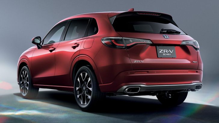 Honda ZR-V для Японии2